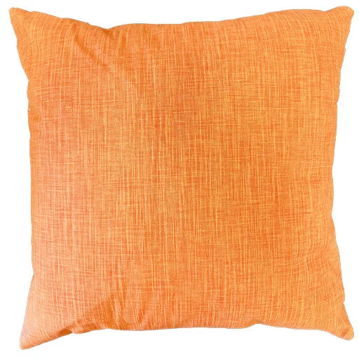 thick jersey blanket-Orange Twist Pillow - 22"