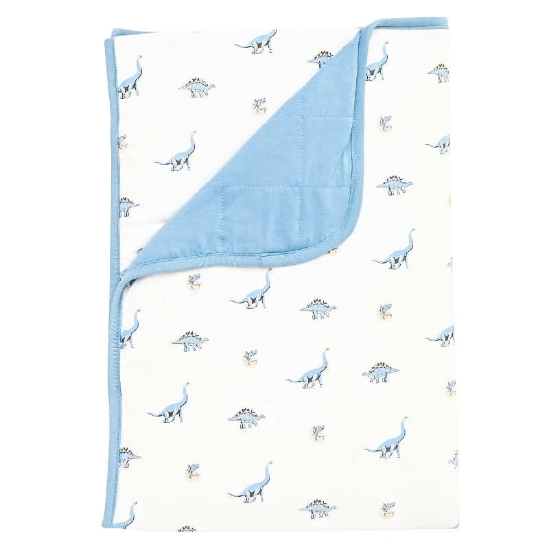 silky cotton bedspread-Toddler Blanket in Jurassic 1.0