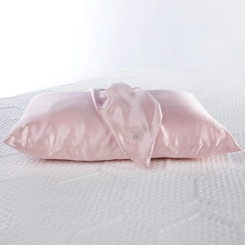 hypoallergenic linen quilt-Silk Pillowcase