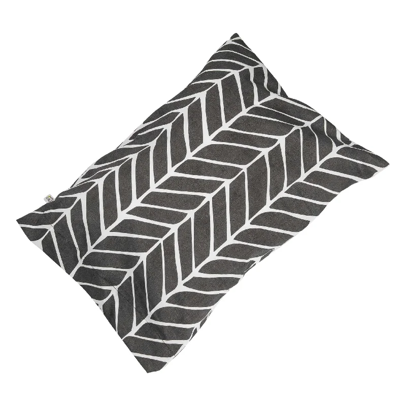 cooling microfiber bed set-Small pillowcase - Chevron