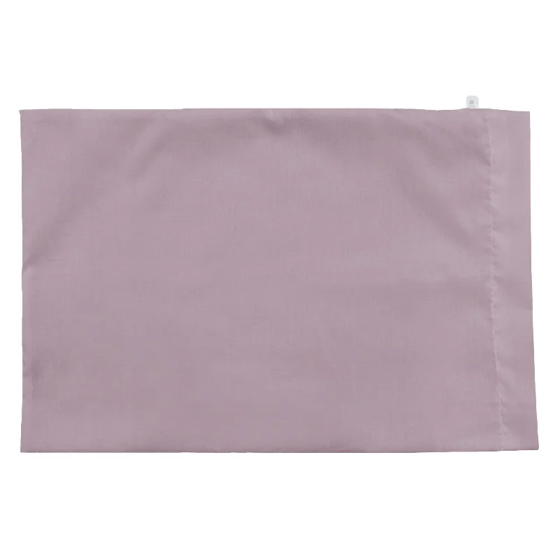 thick sateen blanket-Small pillowcase - plum