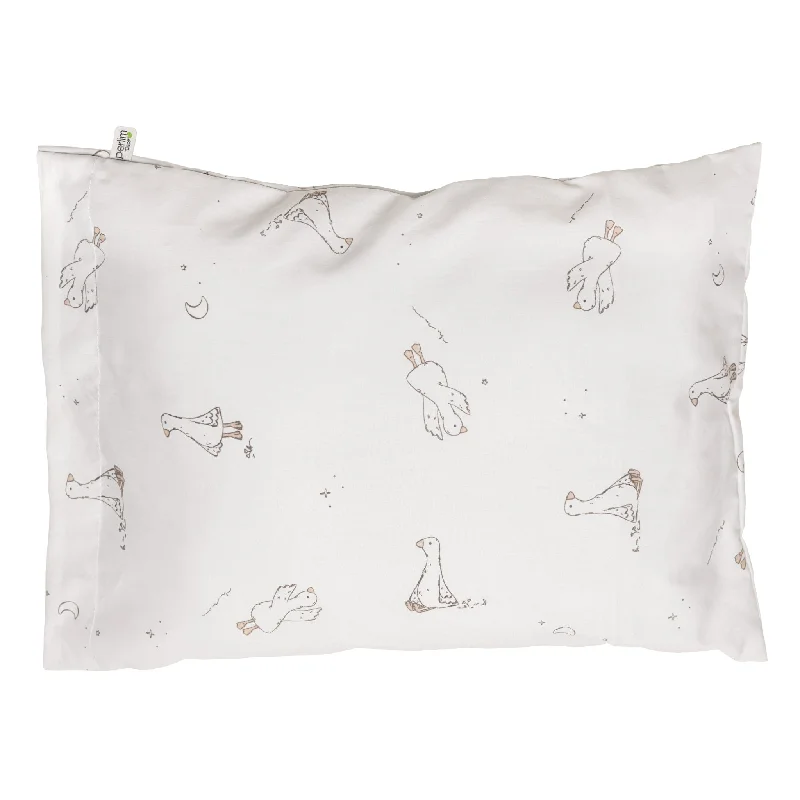 lightweight flannel sheets-Small pillowcase - Goose