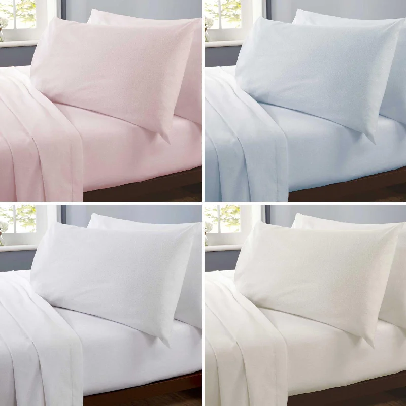 soft percale bed sheets-So Soft Microfibre Sheet Set Bundle Fitted, Flat Sheets & Pillowcase Set