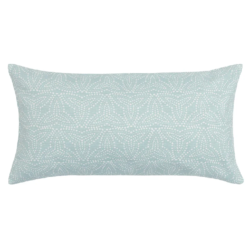 silky linen pillowcase-The Seafoam Trillium Throw Pillow