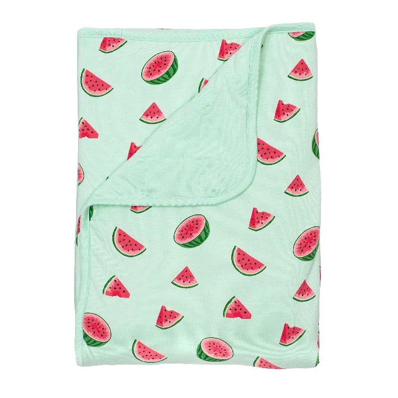 soft tencel bedspread-Toddler Blanket in Watermelon 1.0