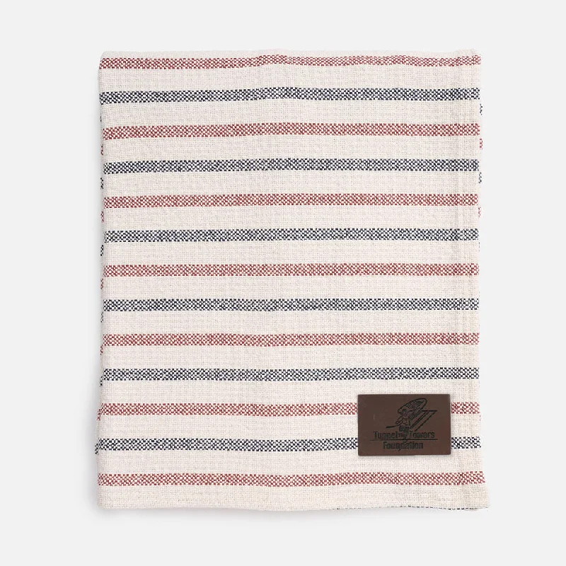 minimalist white blanket-Tunnel to Towers Throw Blanket