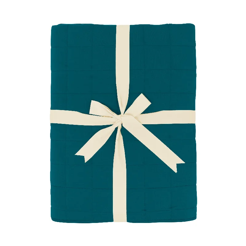 thick cotton blanket-Youth Blanket in Loch 2.5