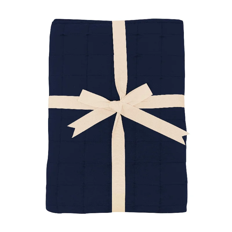 Youth Blanket in Navy 1.0